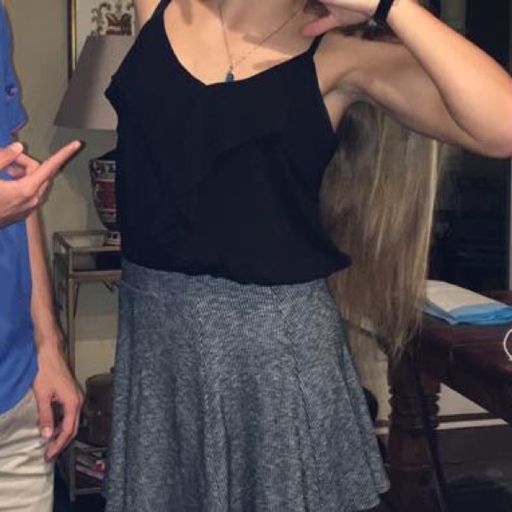Black dressy tank top